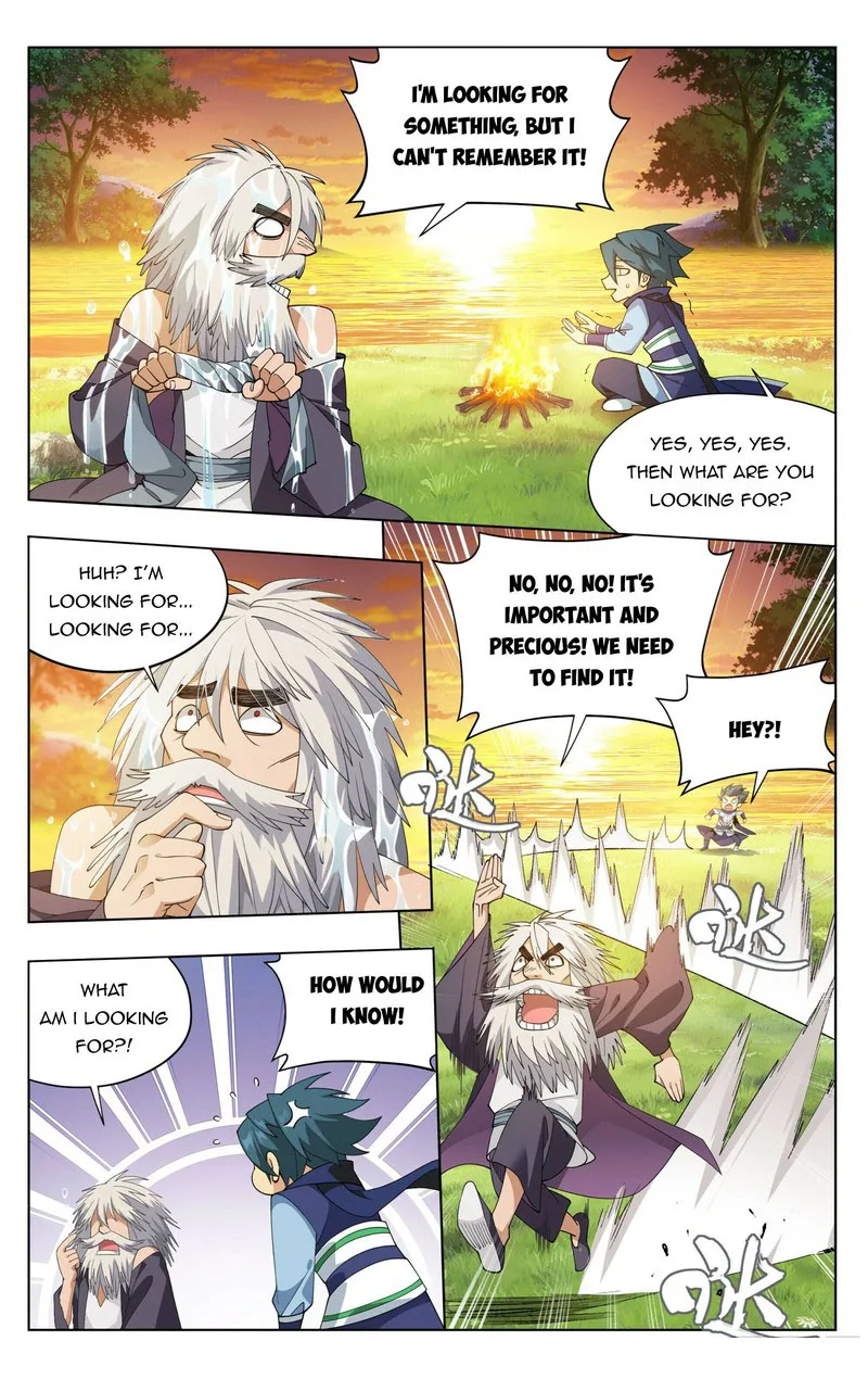 Battle Through The Heavens Chapter 392 page 18