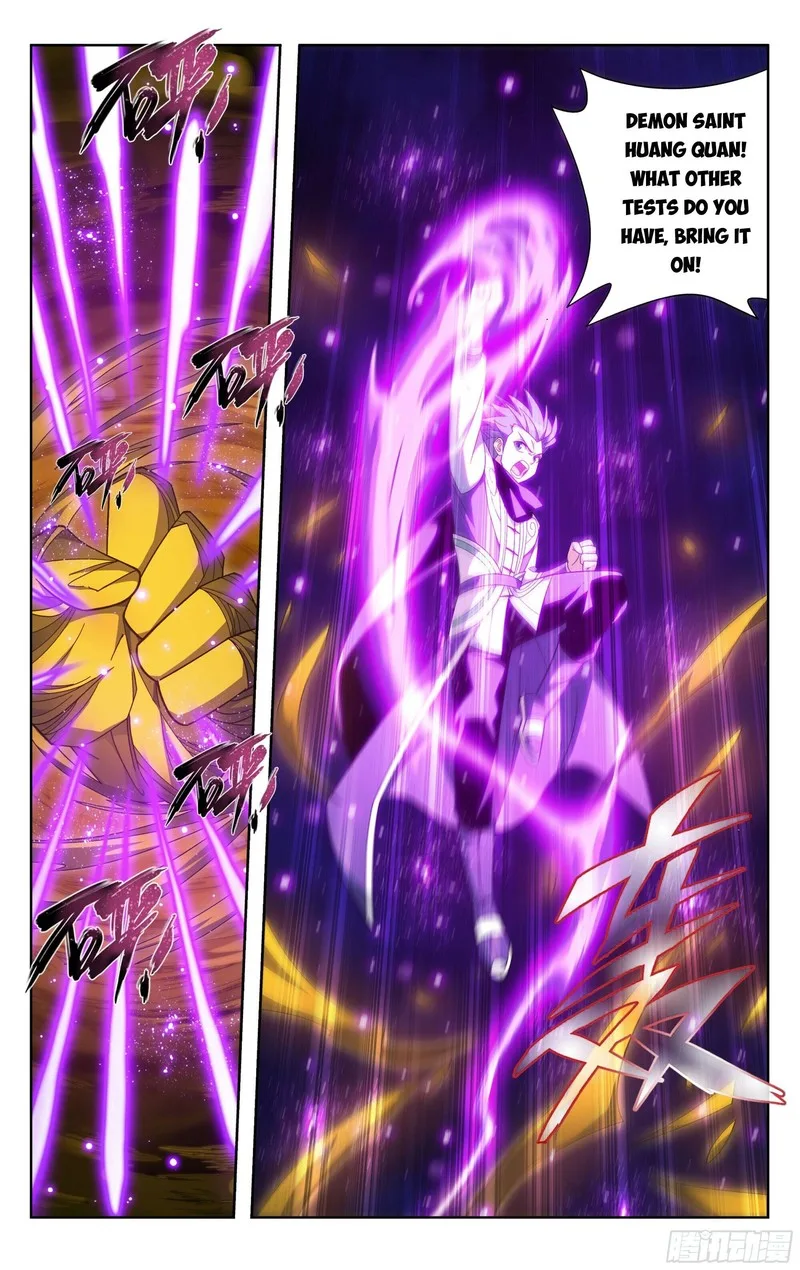 Battle Through The Heavens Chapter 392 page 10