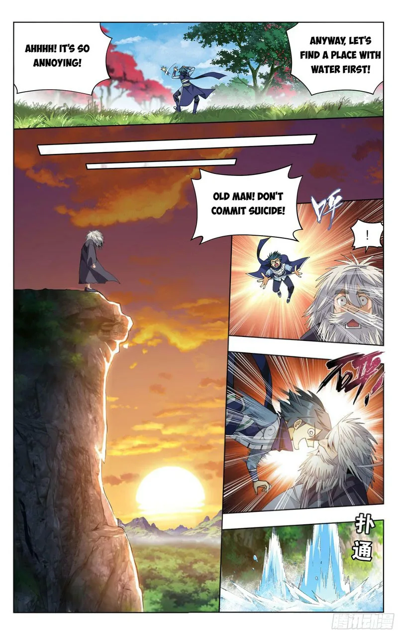 Battle Through The Heavens Chapter 392 page 17