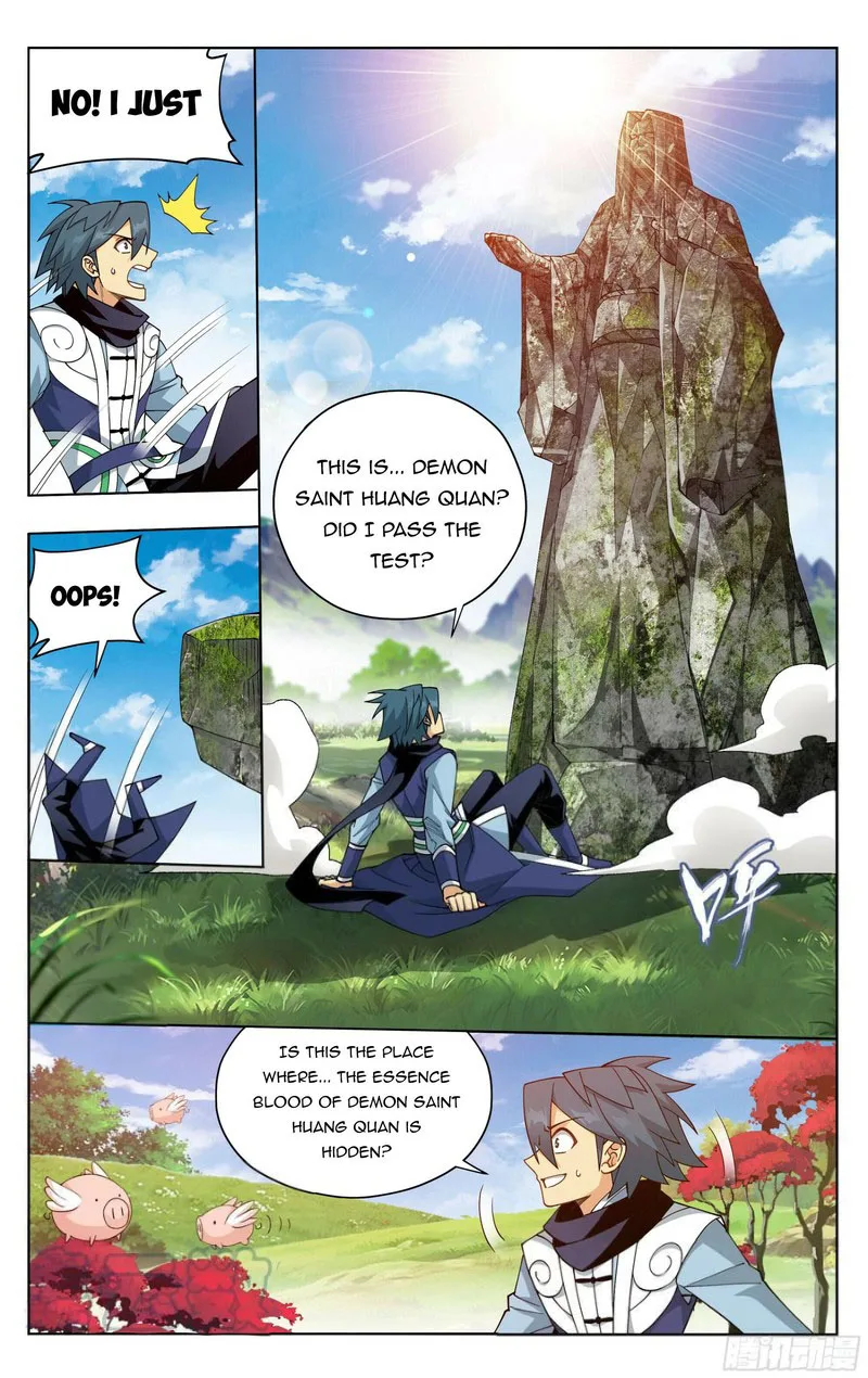 Battle Through The Heavens Chapter 392 page 15
