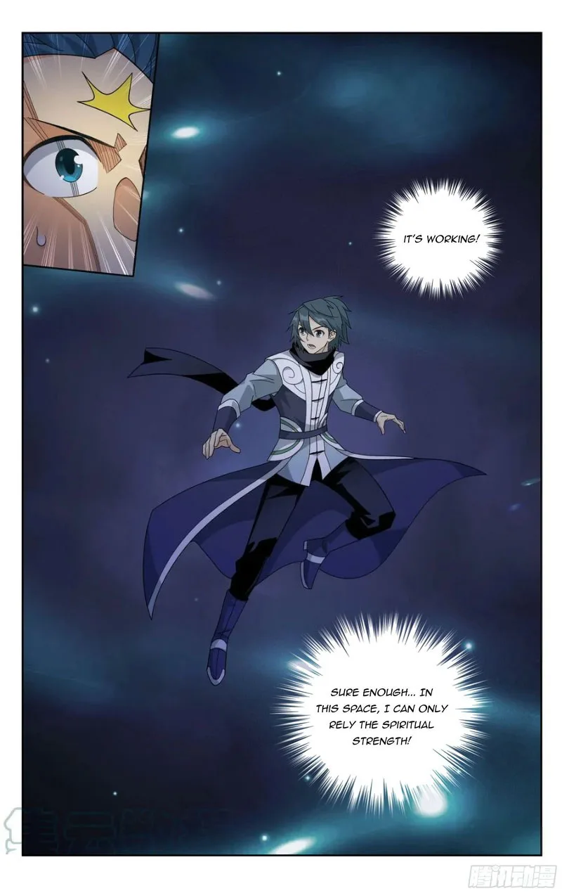 Battle Through The Heavens Chapter 392 page 5