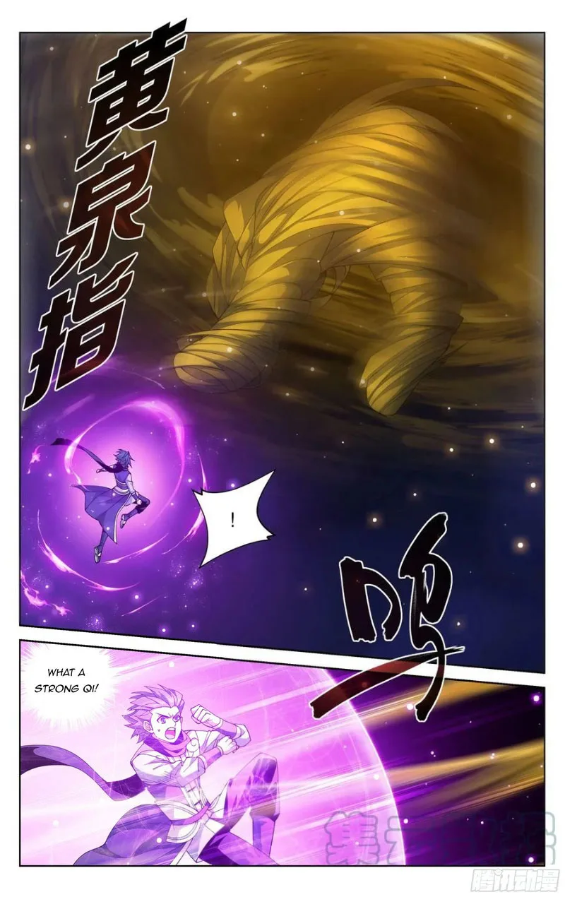 Battle Through The Heavens Chapter 392 page 7