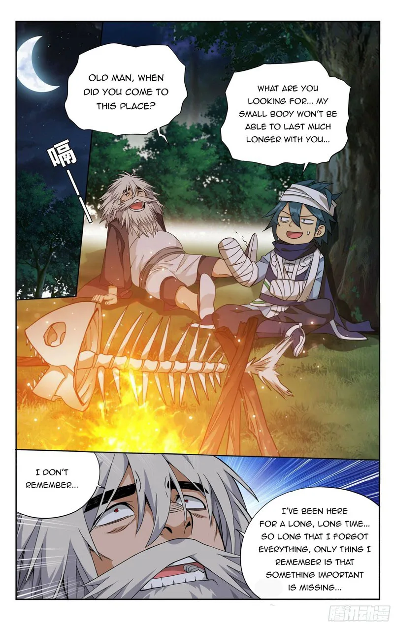 Battle Through The Heavens Chapter 392 page 21