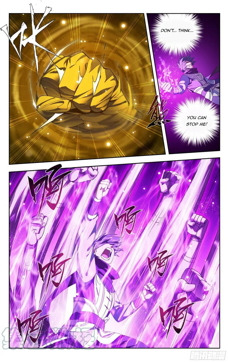 Battle Through The Heavens Chapter 392 page 9