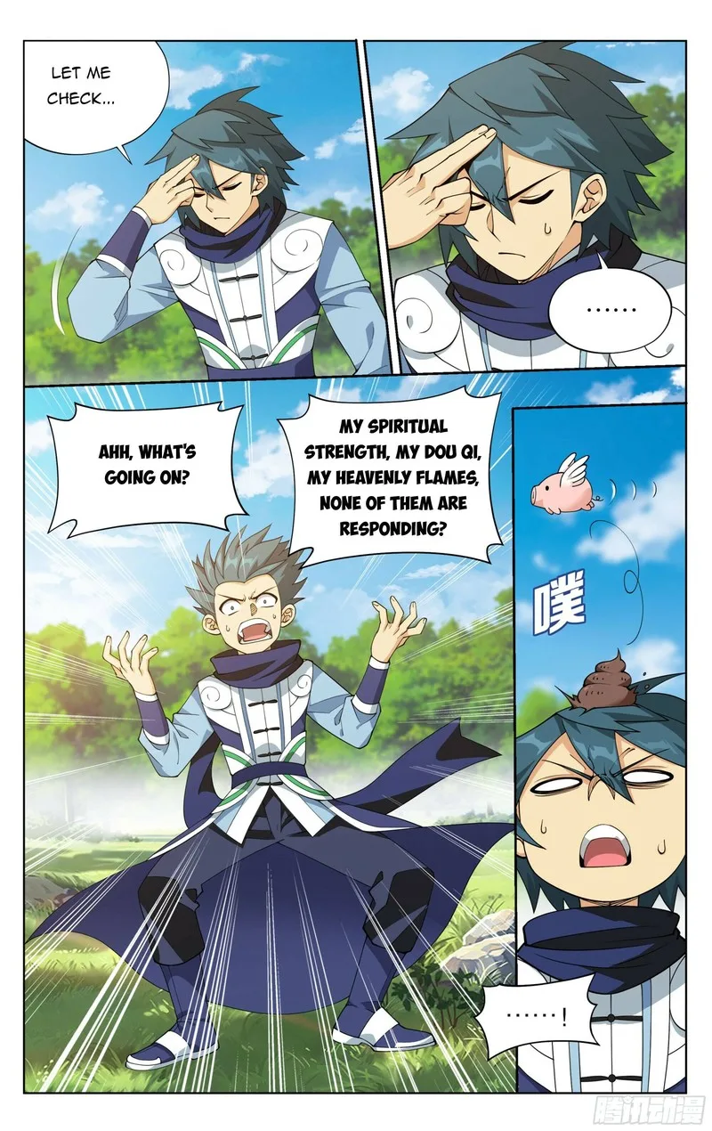Battle Through The Heavens Chapter 392 page 16