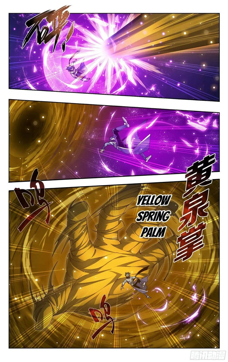 Battle Through The Heavens Chapter 392 page 8