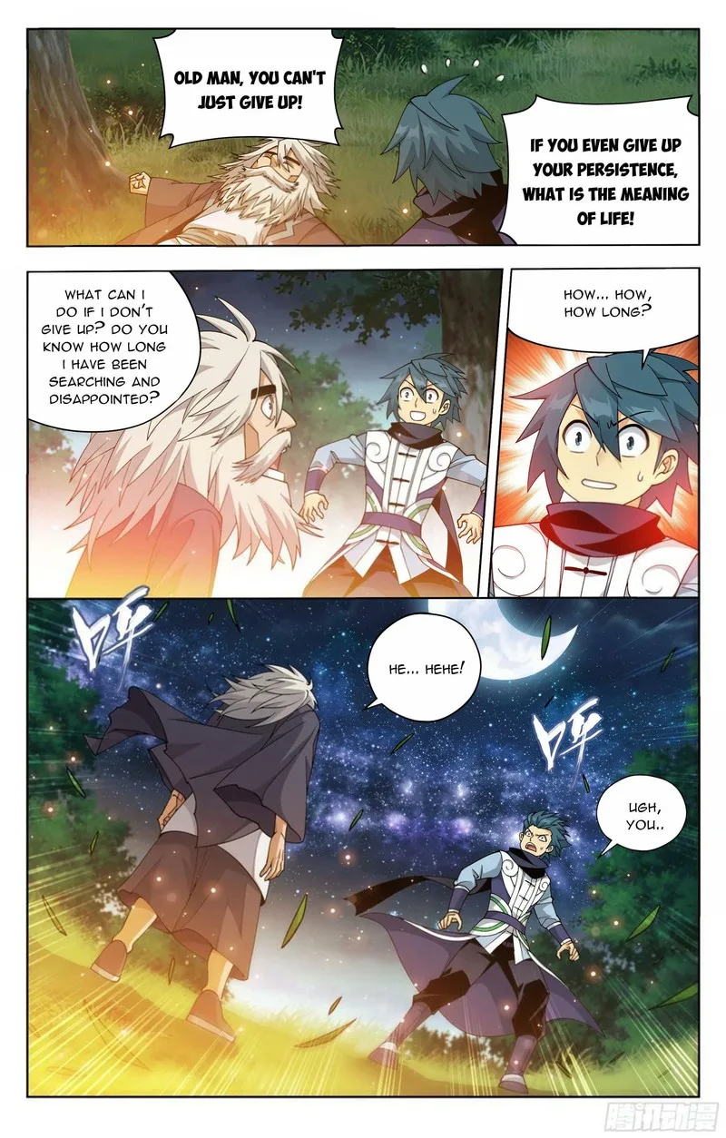 Battle Through The Heavens Chapter 393 page 2
