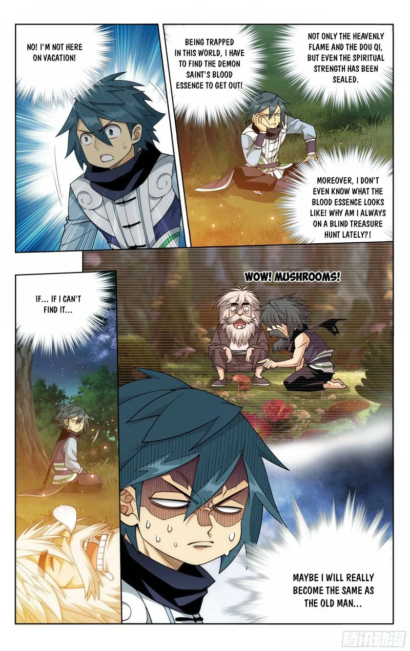 Battle Through The Heavens Chapter 393 page 4
