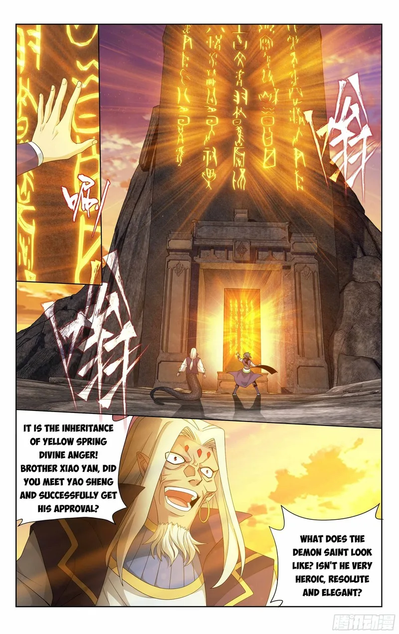 Battle Through The Heavens Chapter 393 page 17