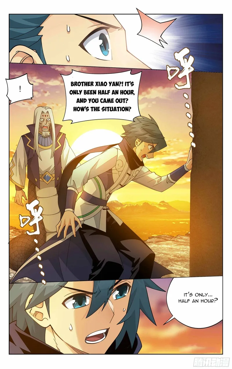 Battle Through The Heavens Chapter 393 page 16