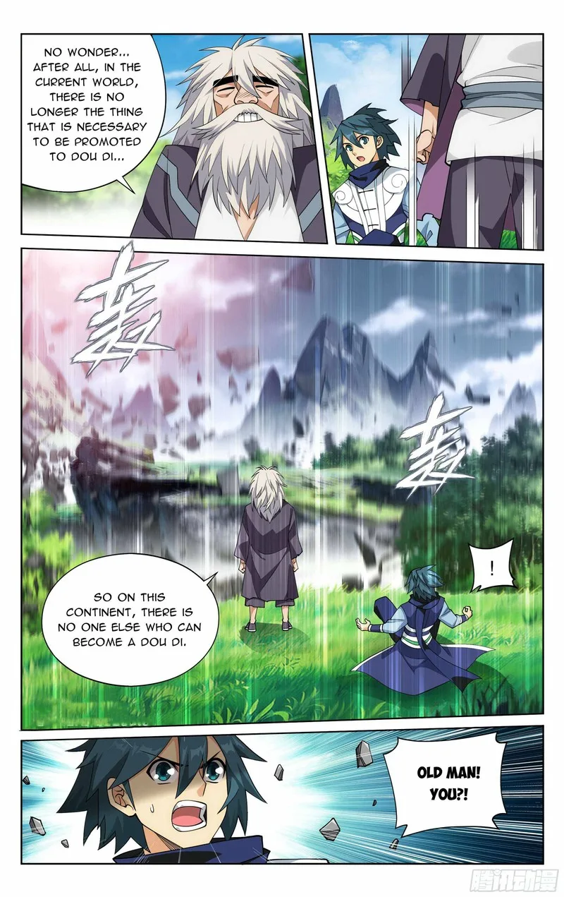 Battle Through The Heavens Chapter 393 page 12