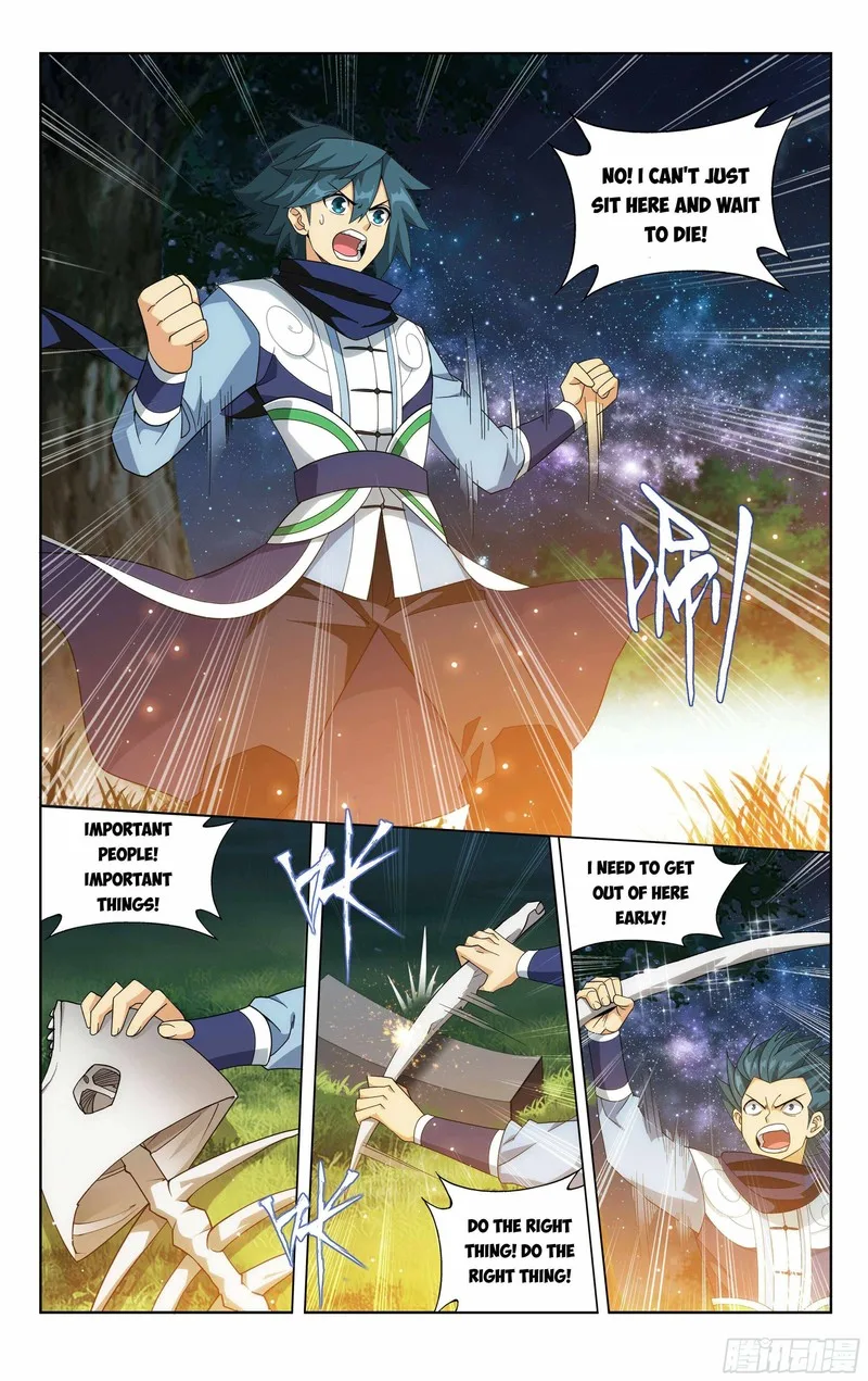 Battle Through The Heavens Chapter 393 page 5