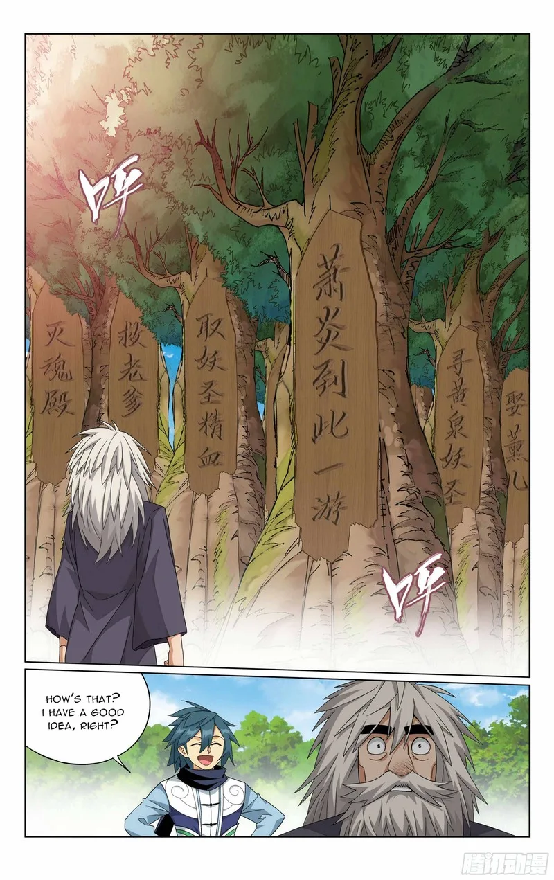 Battle Through The Heavens Chapter 393 page 9