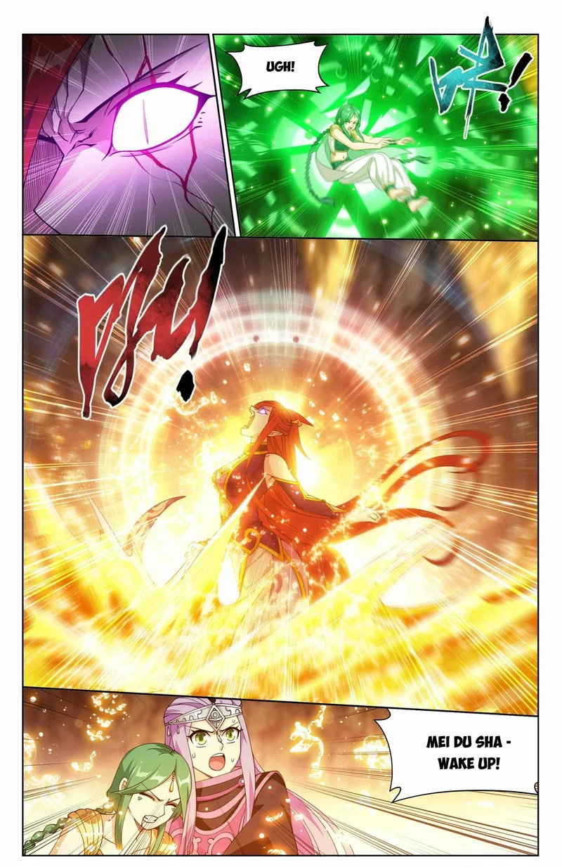 Battle Through The Heavens Chapter 393 page 22