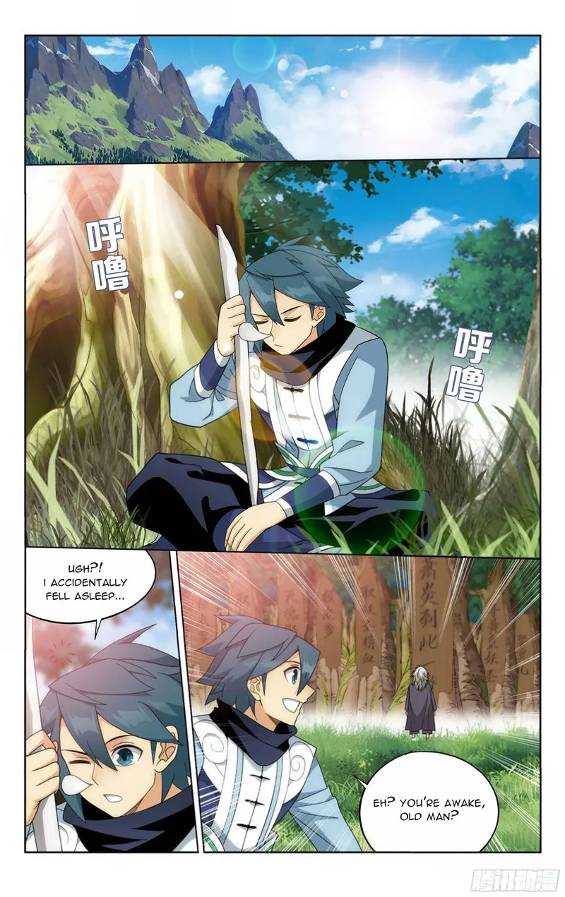 Battle Through The Heavens Chapter 393 page 8