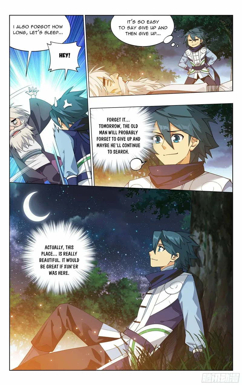 Battle Through The Heavens Chapter 393 page 3