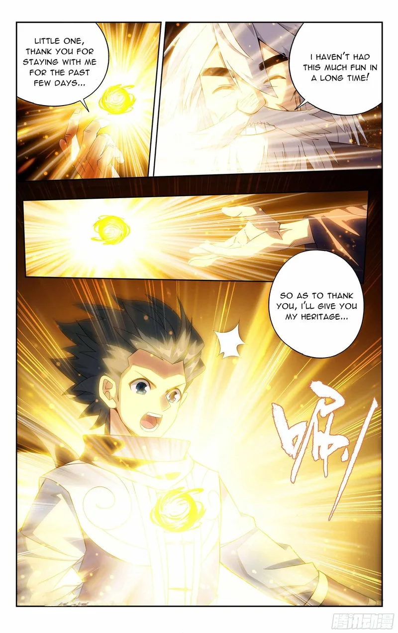 Battle Through The Heavens Chapter 393 page 14