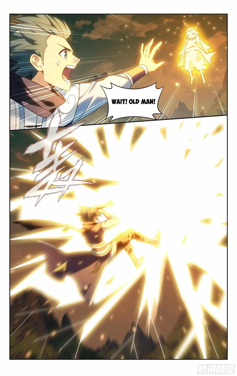 Battle Through The Heavens Chapter 393 page 15