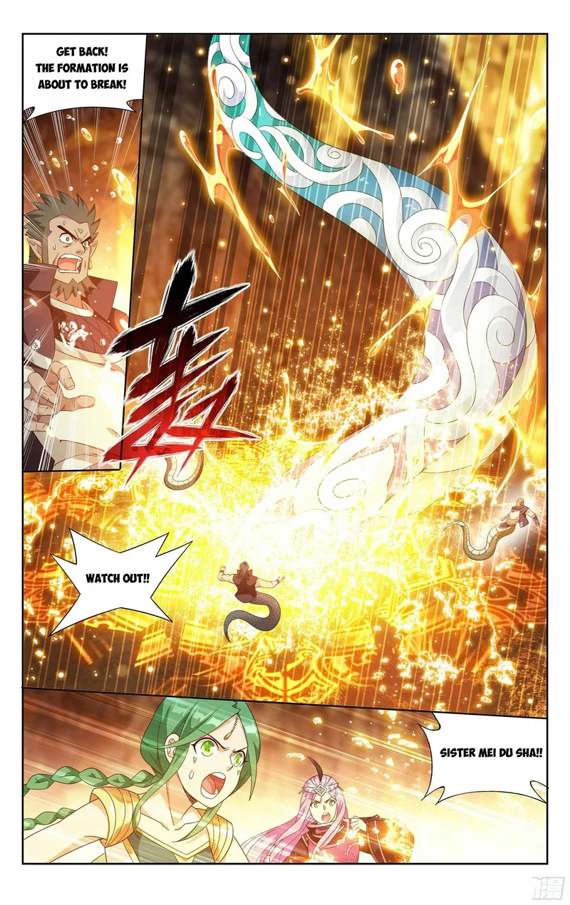 Battle Through The Heavens Chapter 393 page 19