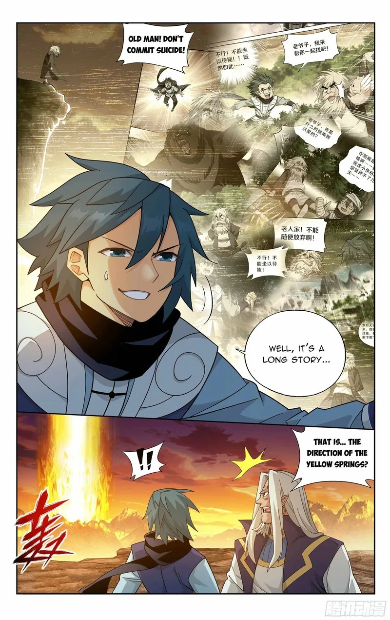 Battle Through The Heavens Chapter 393 page 18