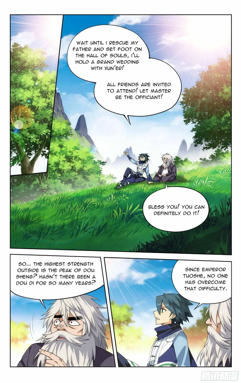 Battle Through The Heavens Chapter 393 page 11