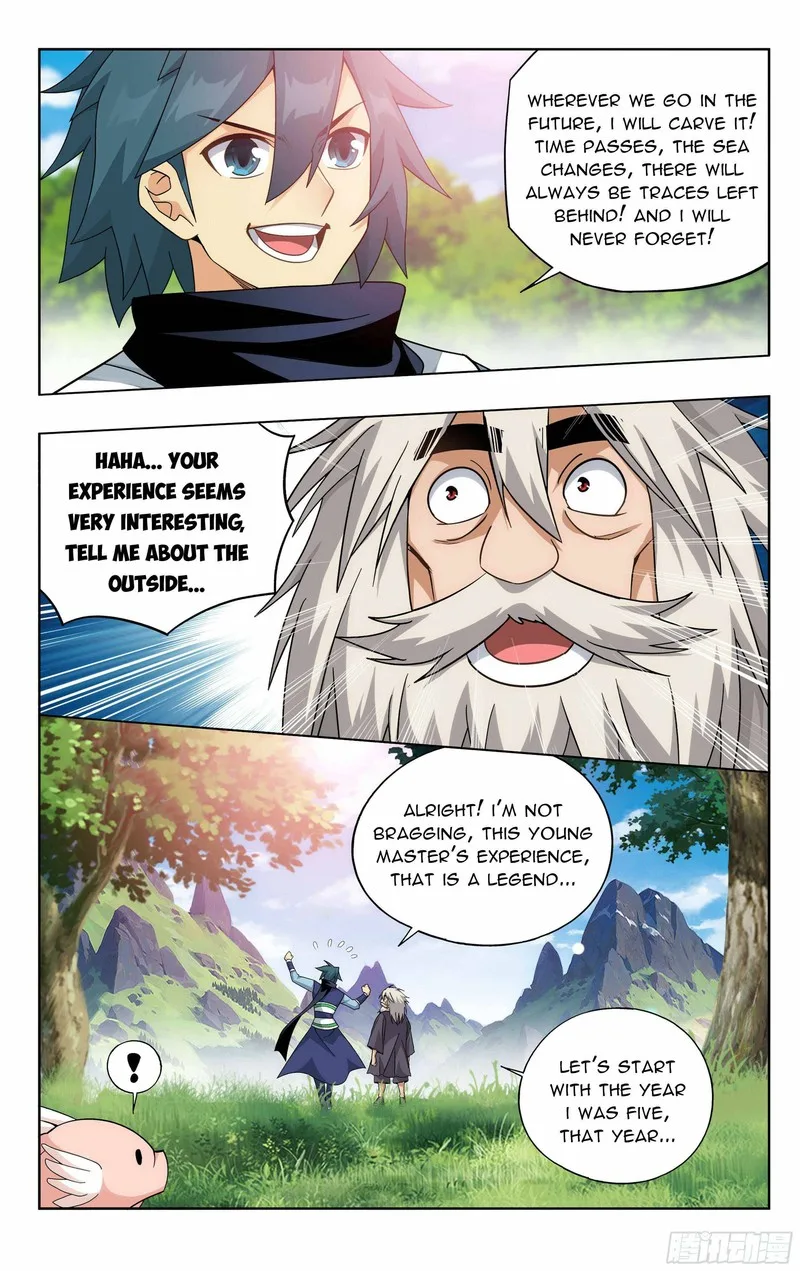 Battle Through The Heavens Chapter 393 page 10