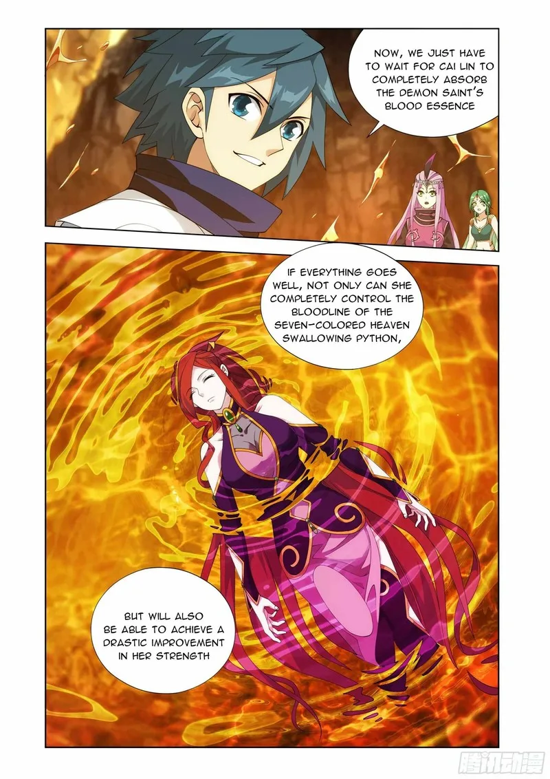 Battle Through The Heavens Chapter 394 page 13