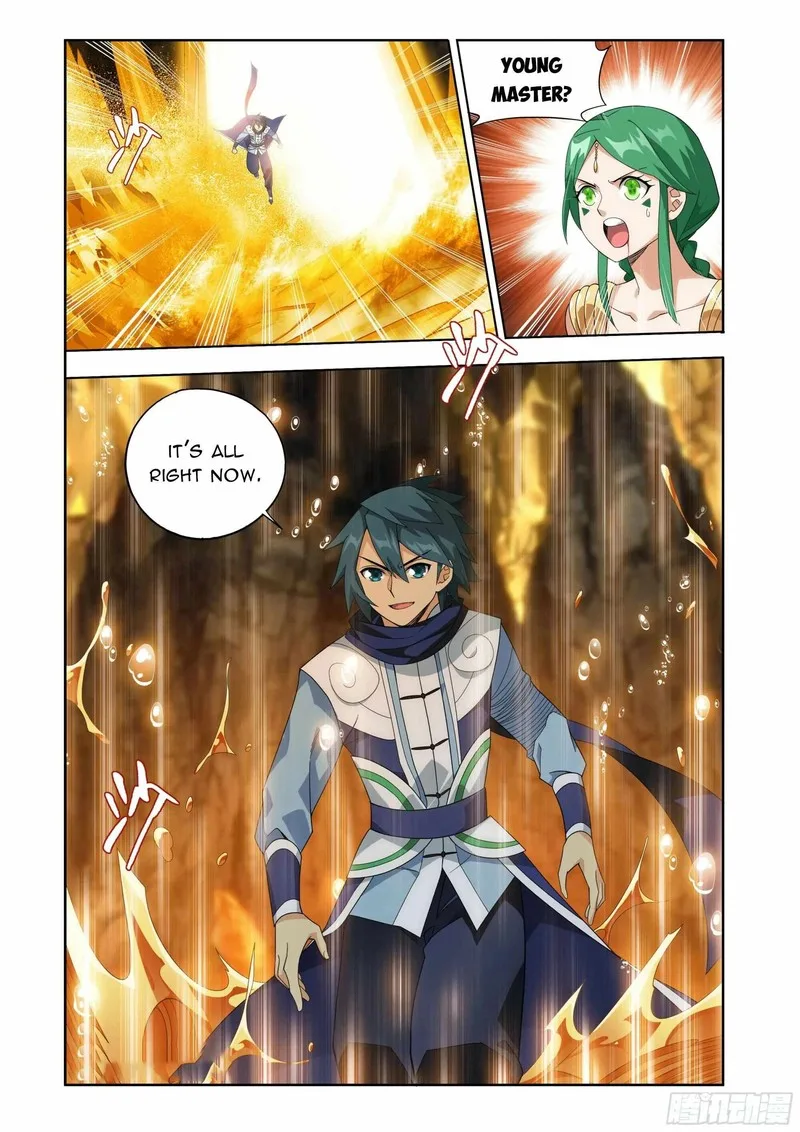 Battle Through The Heavens Chapter 394 page 12