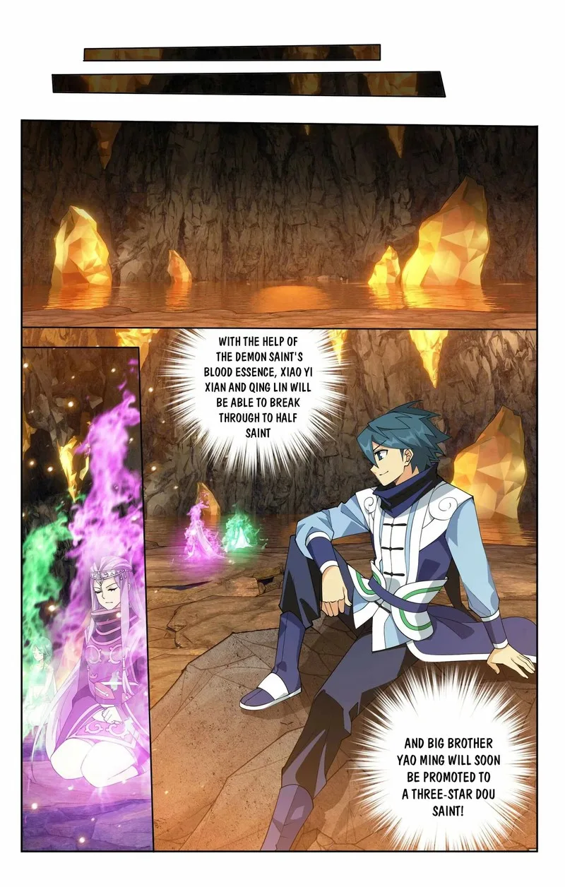 Battle Through The Heavens Chapter 394 page 17