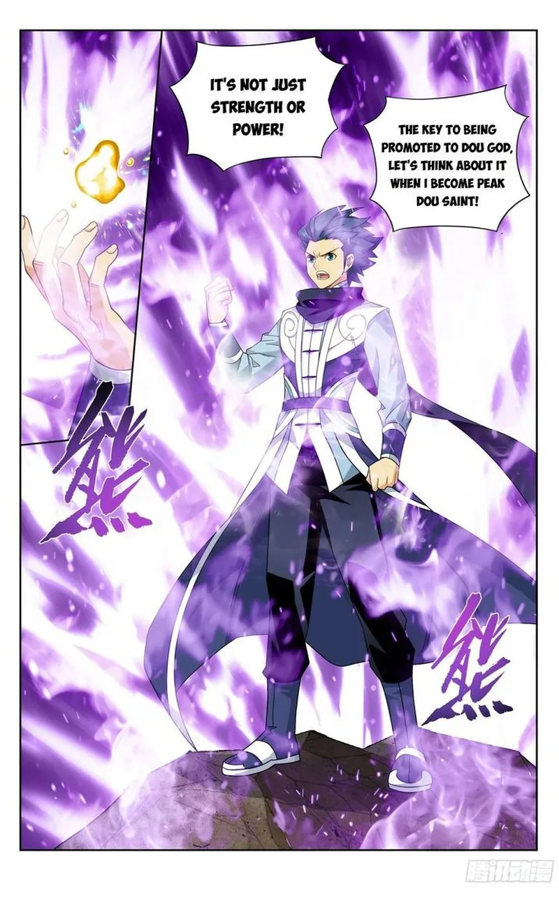 Battle Through The Heavens Chapter 394 page 21