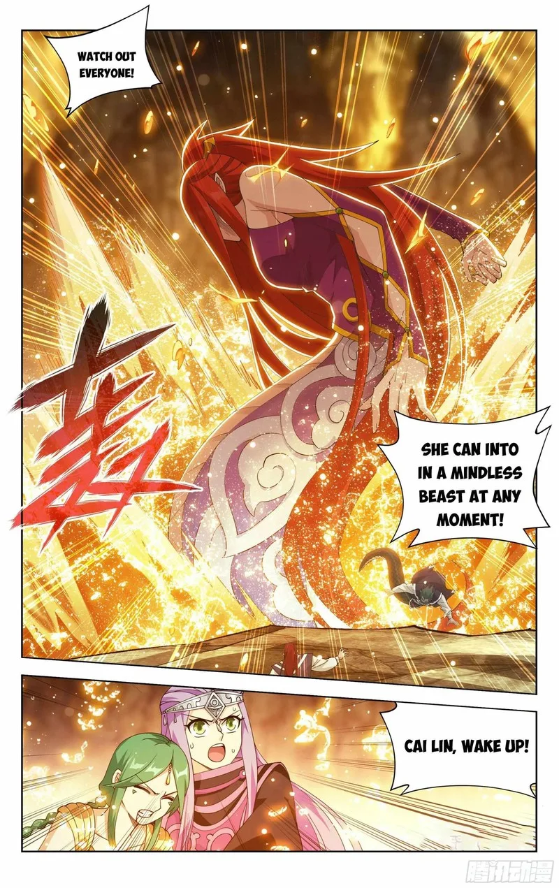 Battle Through The Heavens Chapter 394 page 2