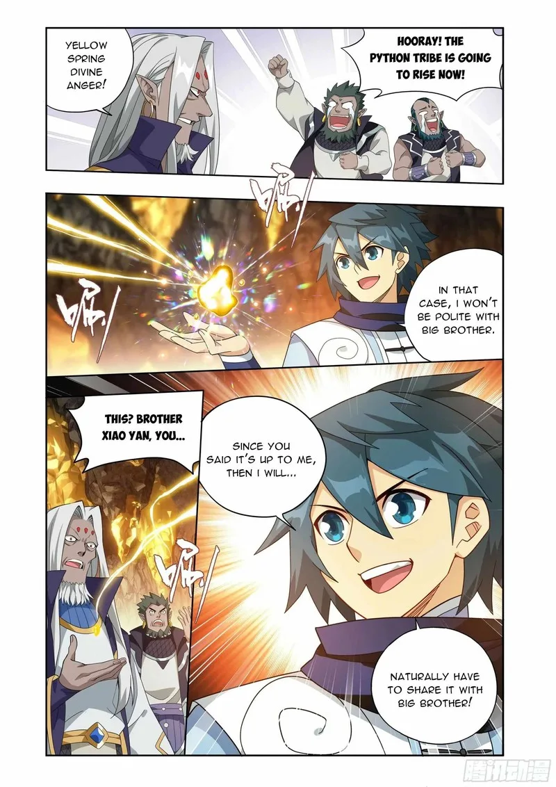 Battle Through The Heavens Chapter 394 page 15