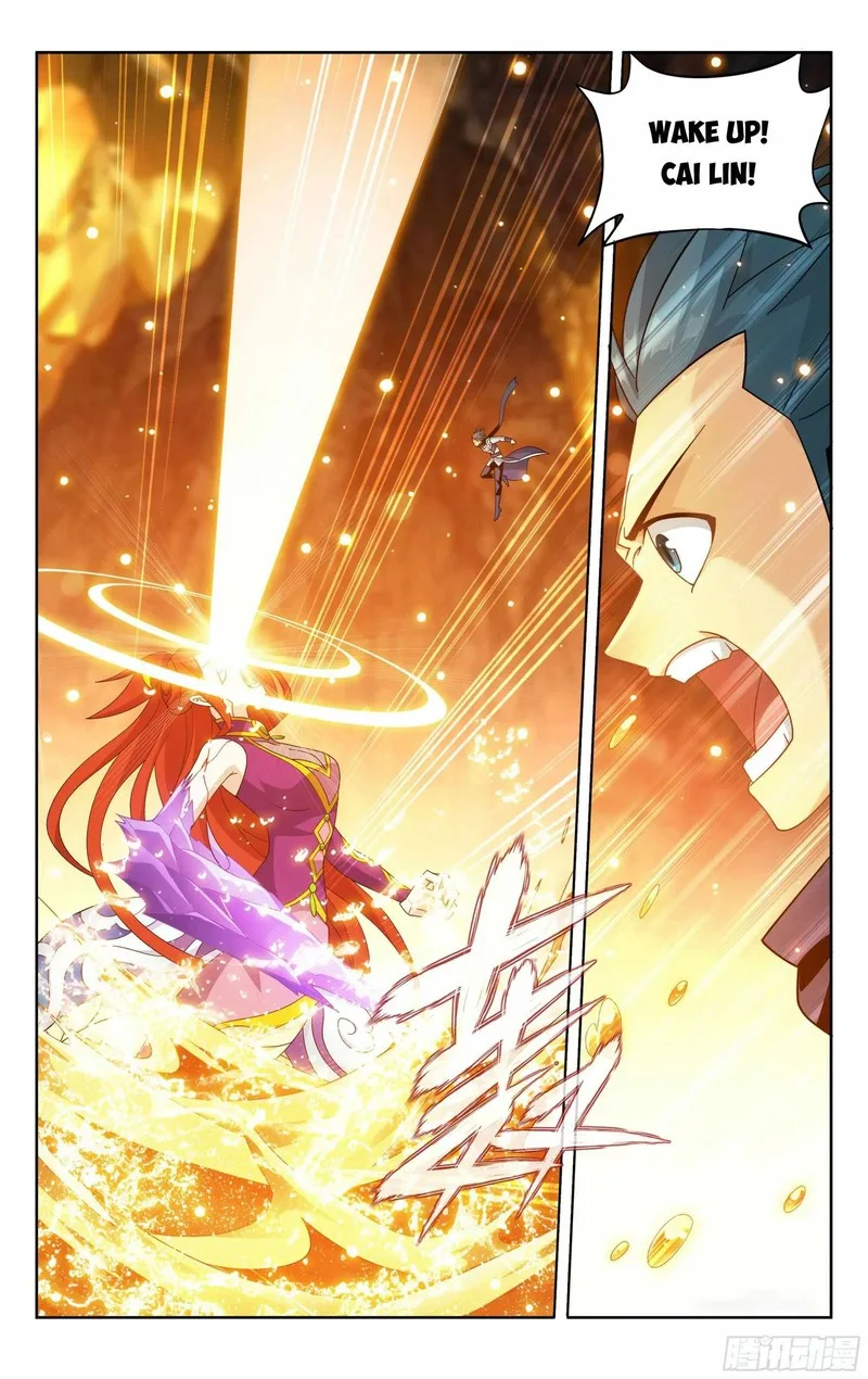 Battle Through The Heavens Chapter 394 page 10