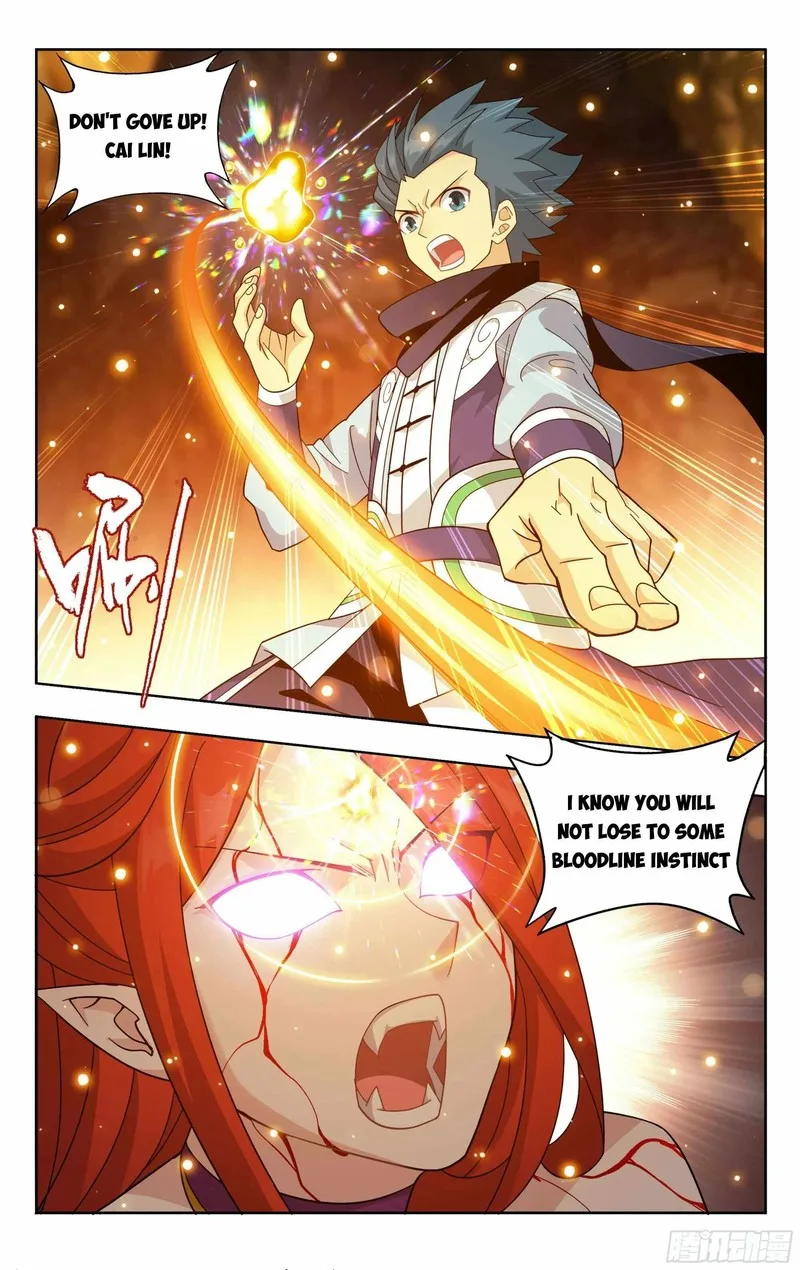 Battle Through The Heavens Chapter 394 page 9