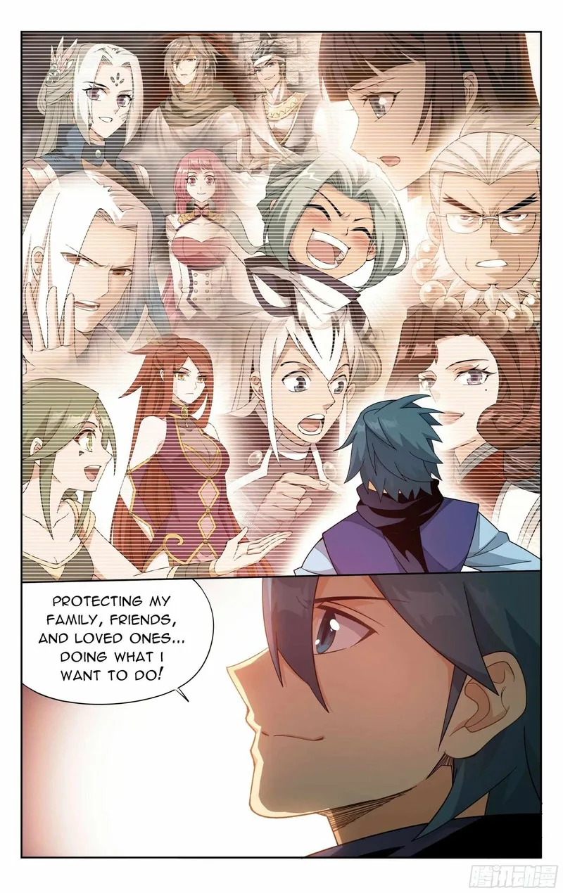 Battle Through The Heavens Chapter 394 page 20