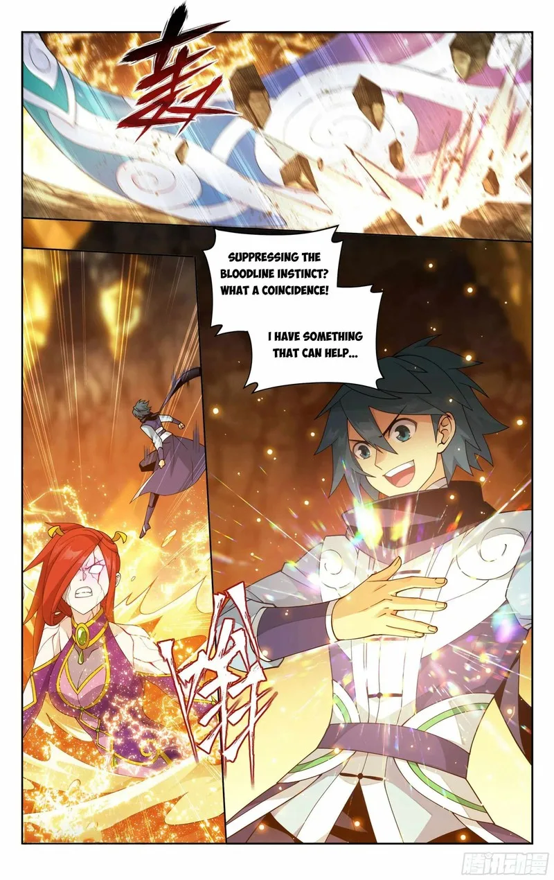 Battle Through The Heavens Chapter 394 page 6
