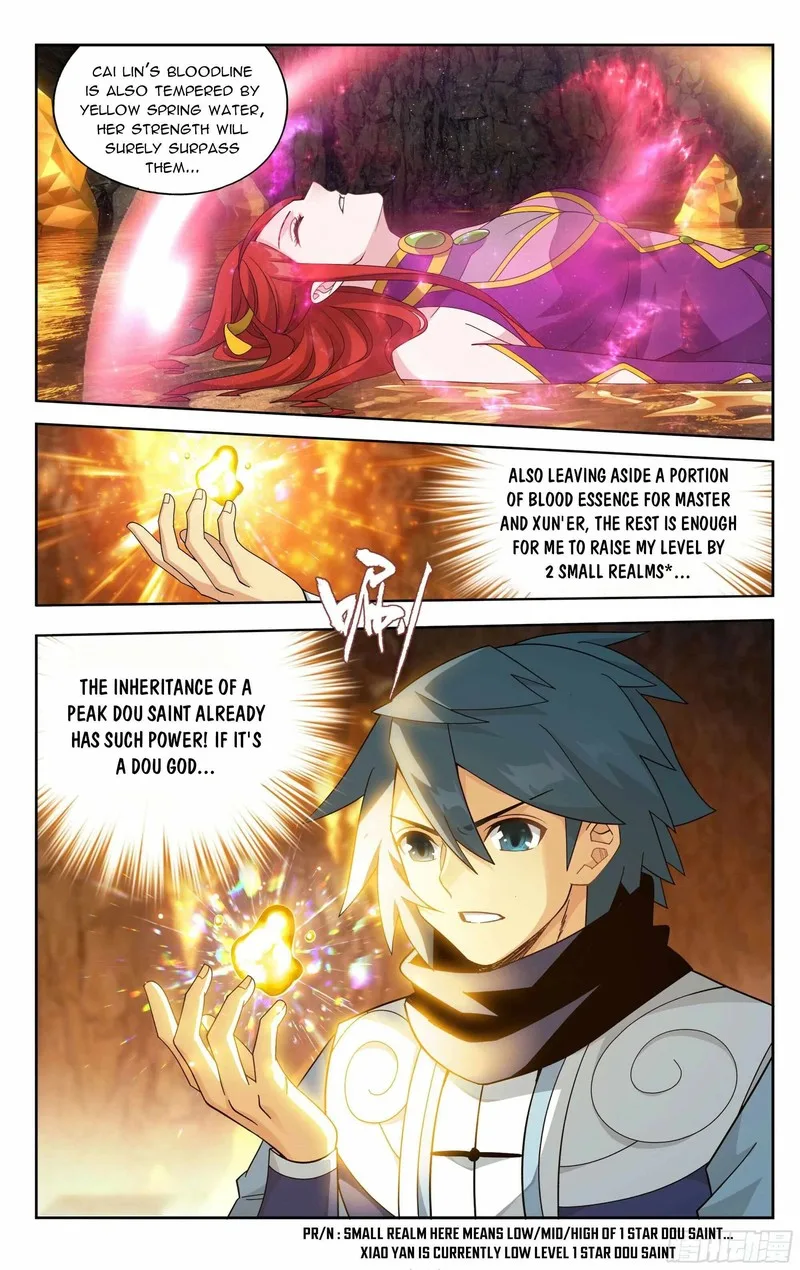 Battle Through The Heavens Chapter 394 page 18