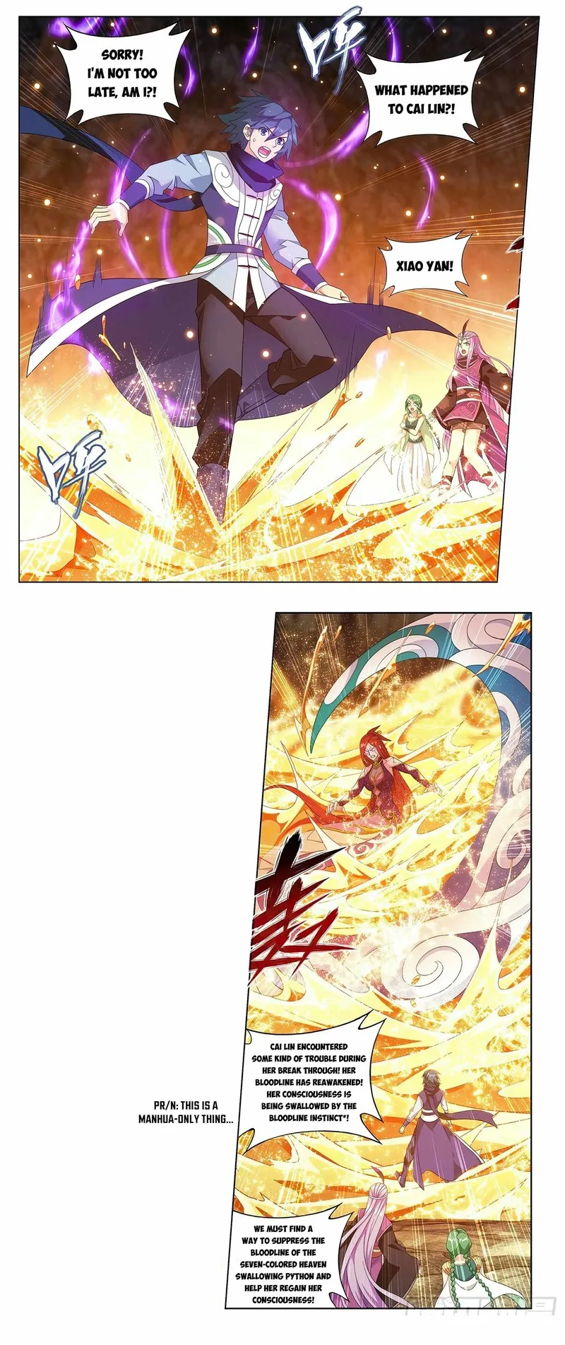 Battle Through The Heavens Chapter 394 page 5
