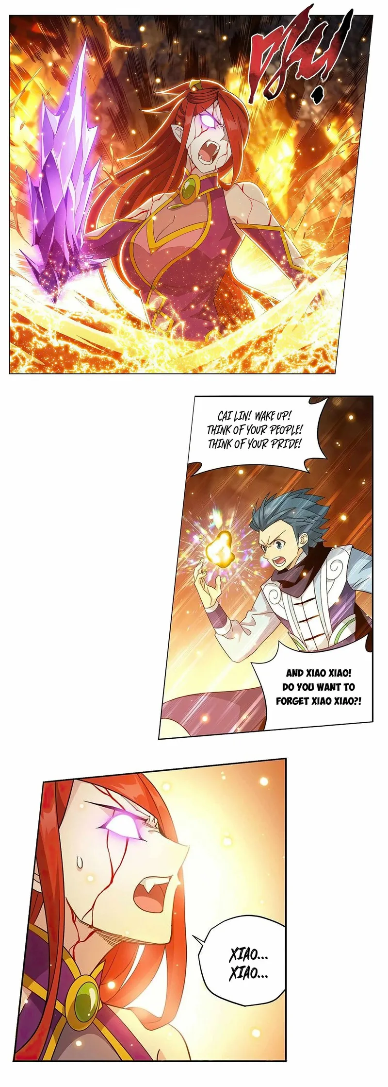 Battle Through The Heavens Chapter 394 page 8