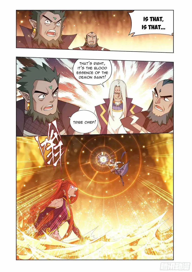 Battle Through The Heavens Chapter 394 page 7