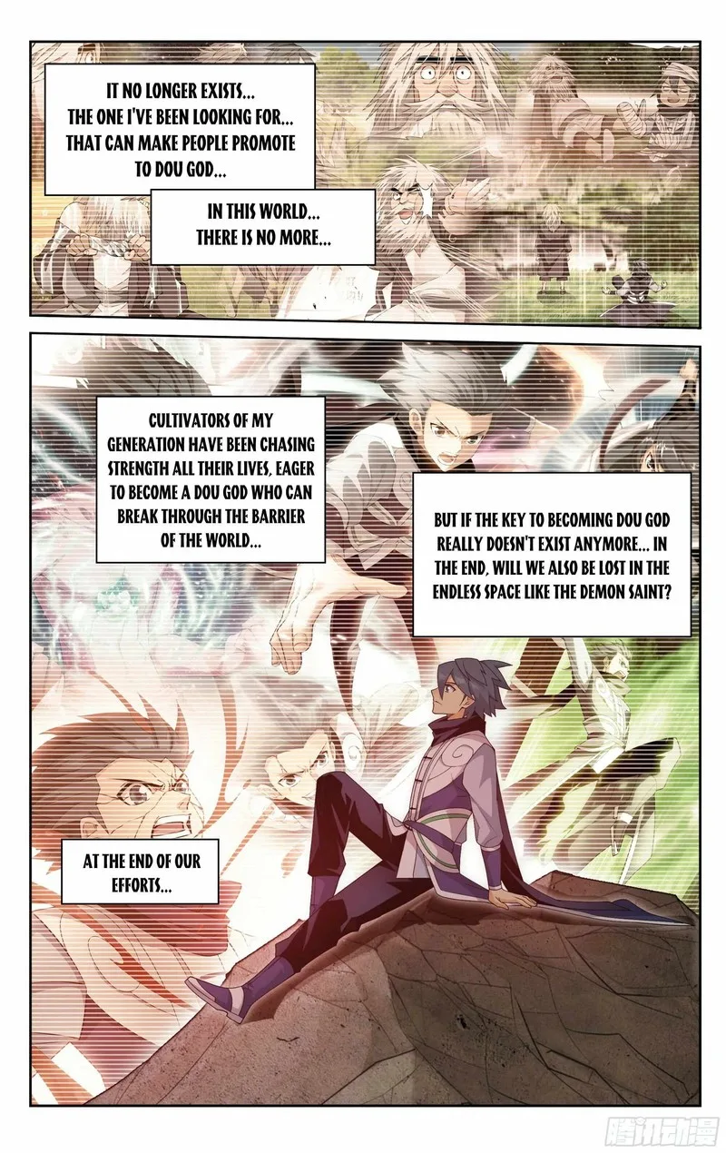 Battle Through The Heavens Chapter 394 page 19