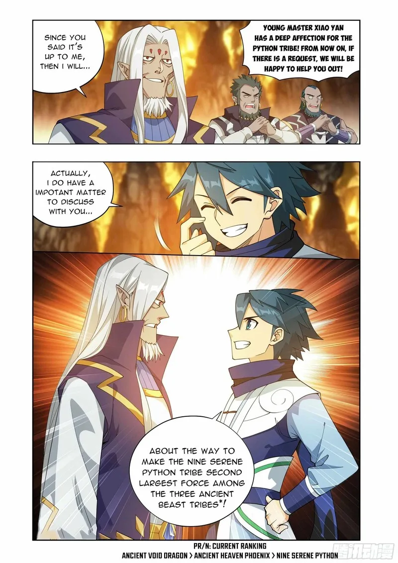 Battle Through The Heavens Chapter 394 page 16