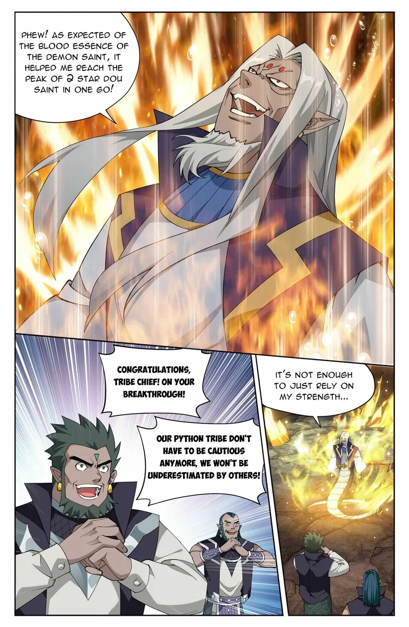 Battle Through The Heavens Chapter 395 page 3