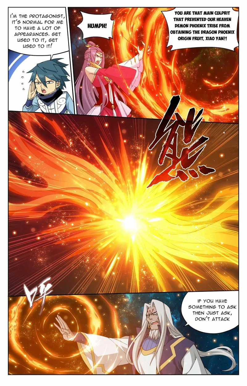 Battle Through The Heavens Chapter 395 page 16