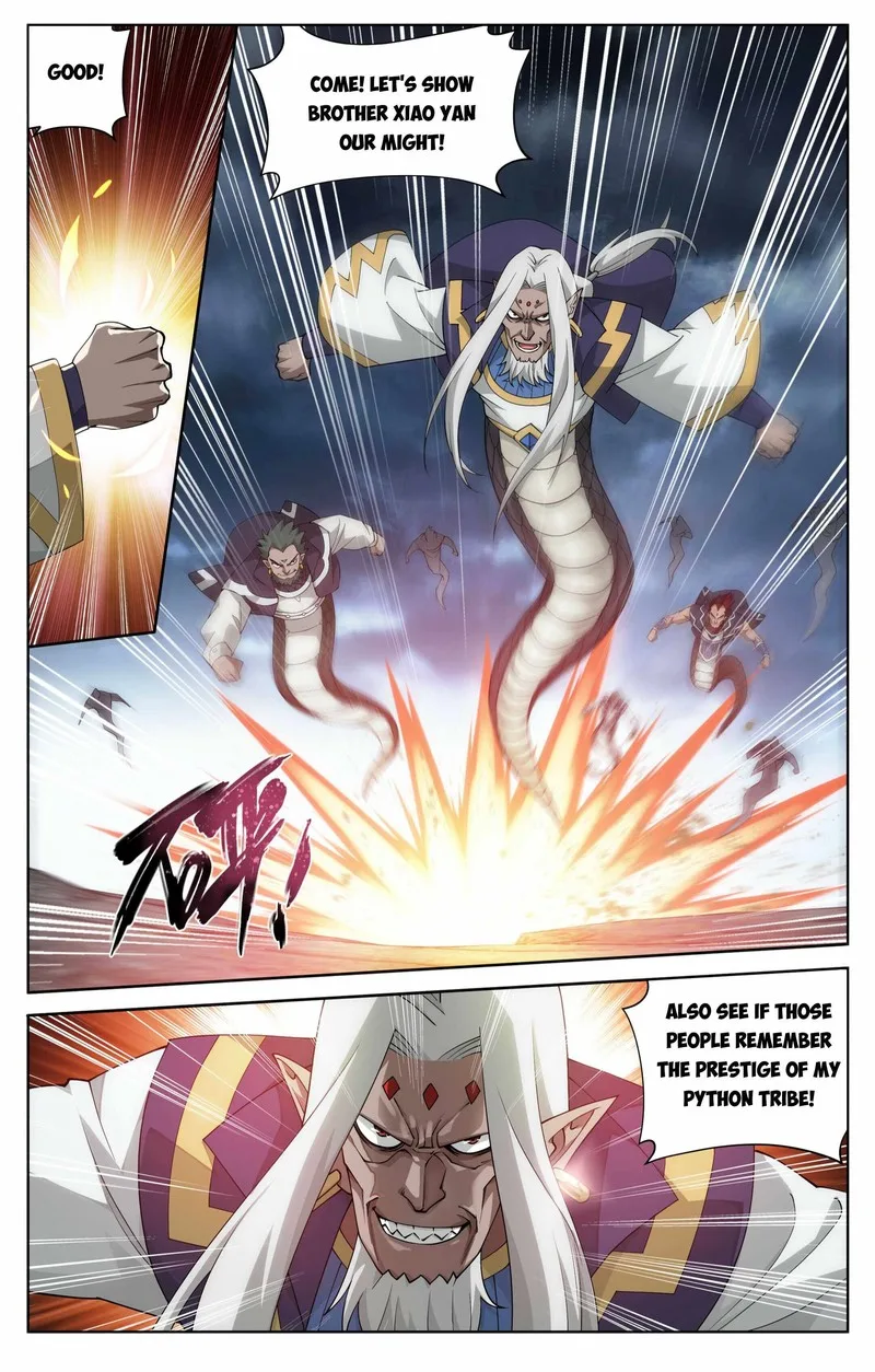 Battle Through The Heavens Chapter 395 page 8