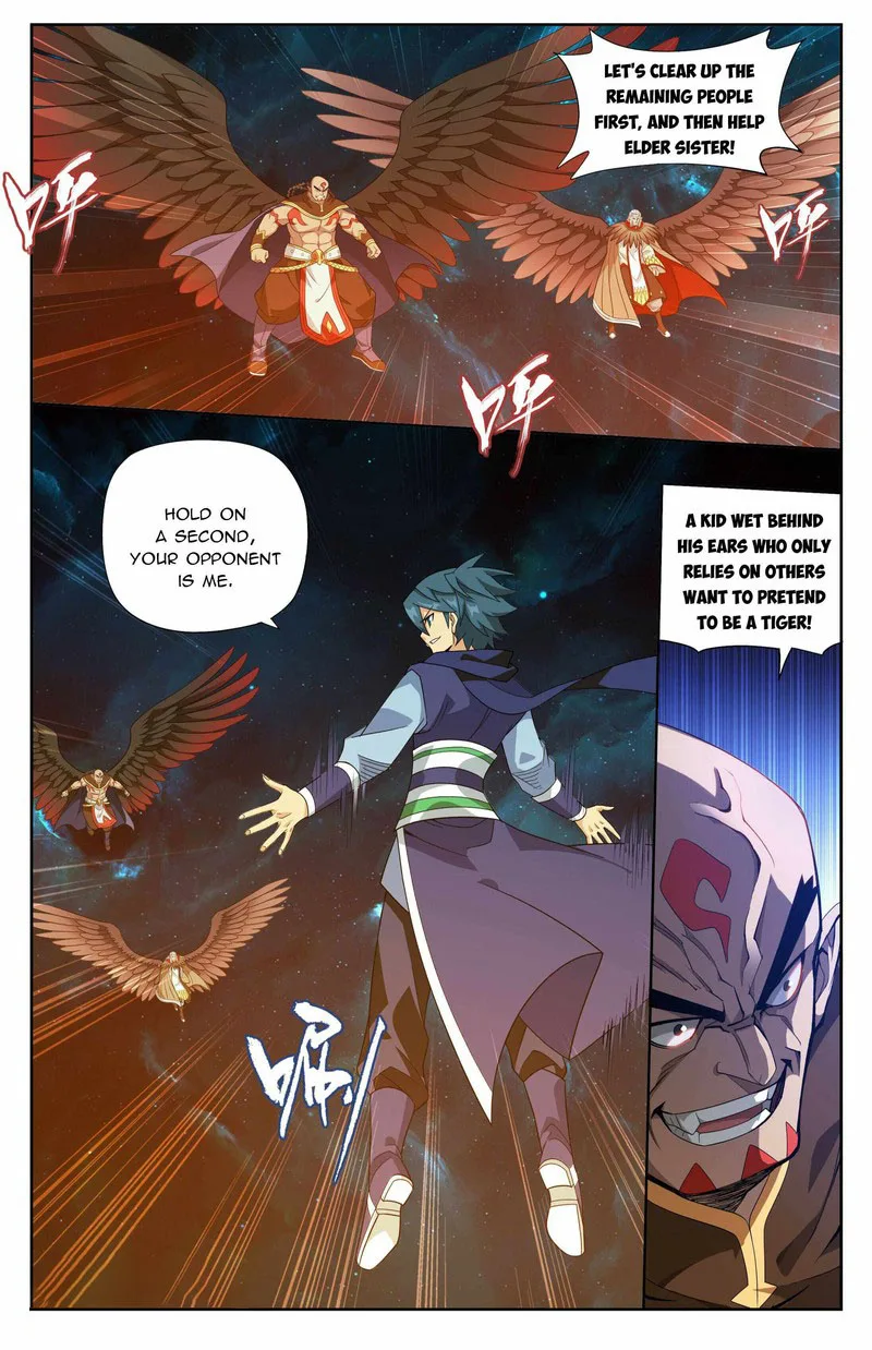Battle Through The Heavens Chapter 395 page 21