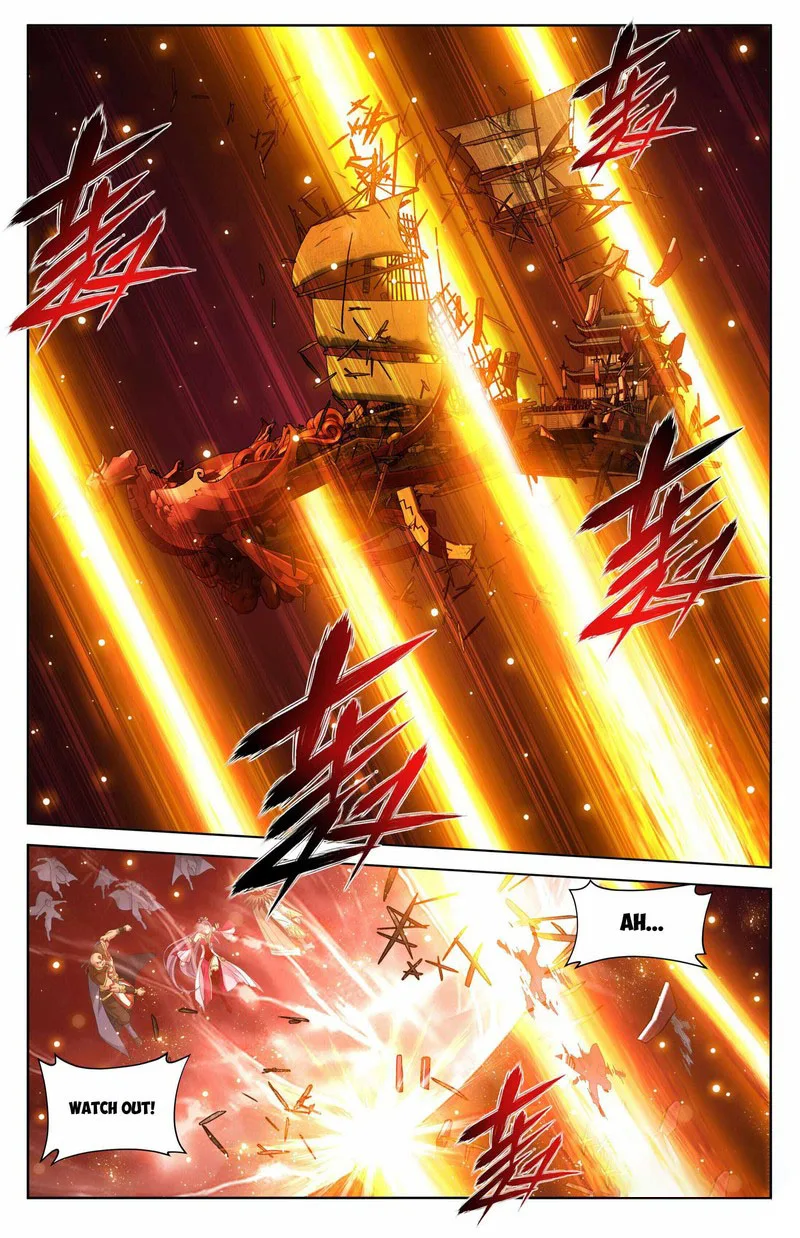 Battle Through The Heavens Chapter 395 page 13