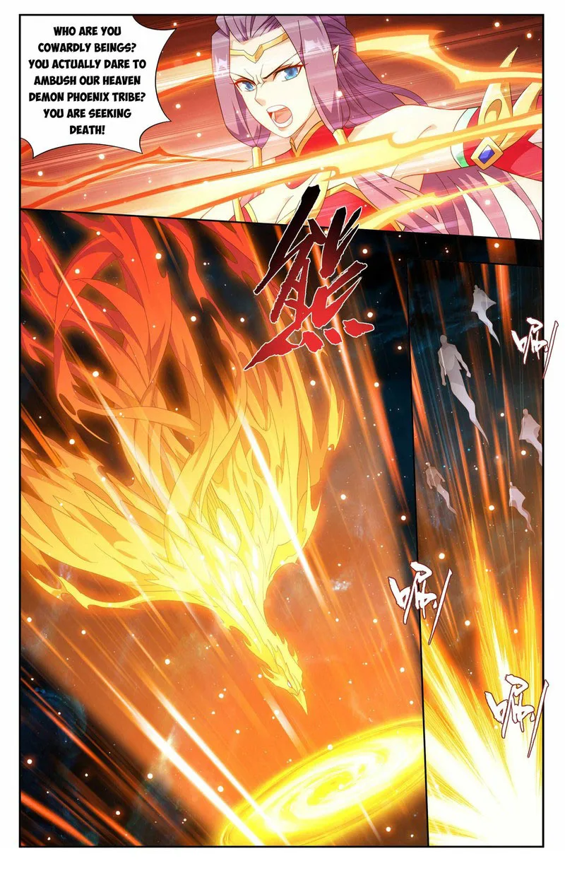 Battle Through The Heavens Chapter 395 page 14