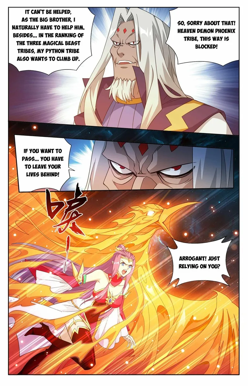 Battle Through The Heavens Chapter 395 page 18
