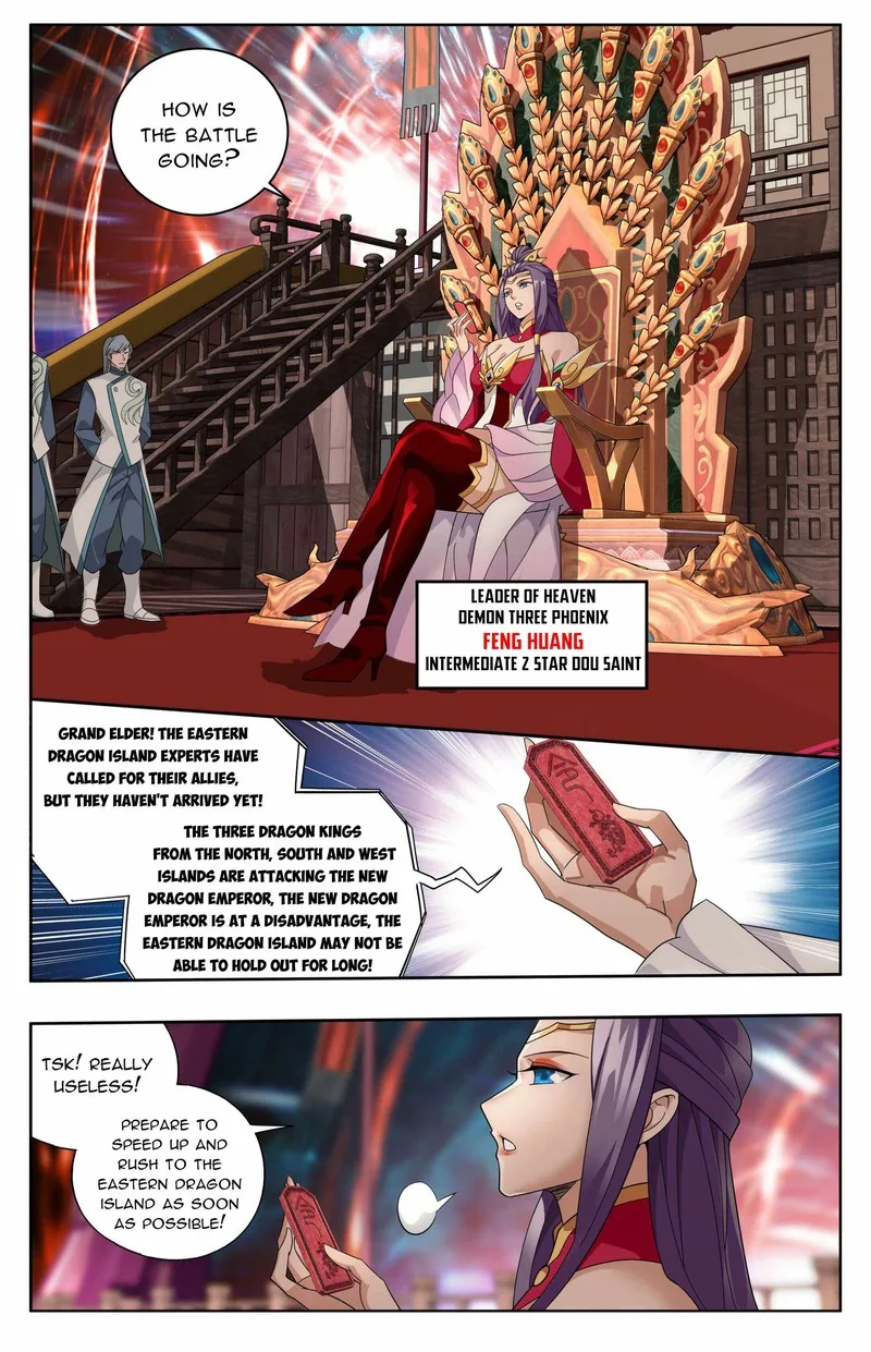 Battle Through The Heavens Chapter 395 page 10
